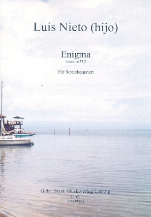 Enigma fr Streichquartett Partitur und Stimmen