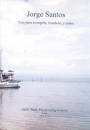 Trio fr Trompete, Posaune und Klavier Partitur und Stimmen