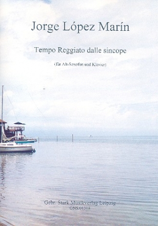 Tempo reggiato dalle sincope fr Altsaxophon und Klavier