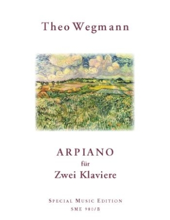 Arpiano fr 2 Klaviere Partitur