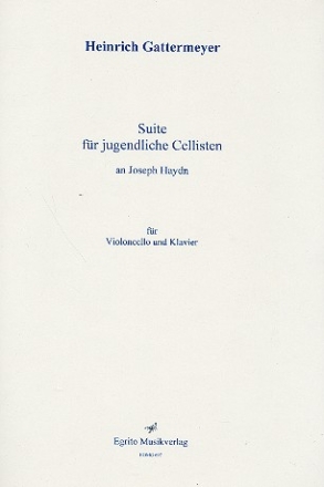 Suite fr jugendliche Cellisten fr Violoncello und Klavier