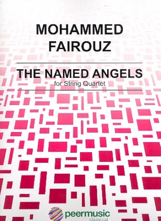 The named Angels - for string quartet score and parts