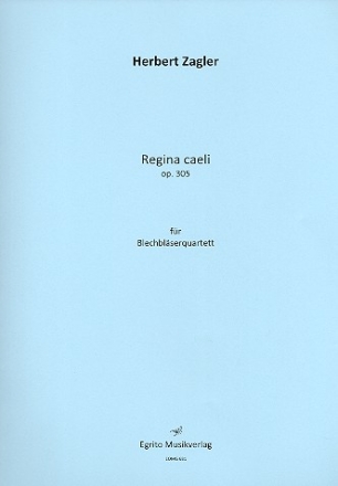 Regina coeli op.305 fr 2 Trompeten und 2 Posaunen Stimmen