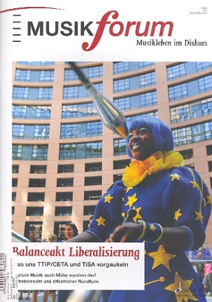 Musikforum 1/2015 Balanceakt Liberalisierung