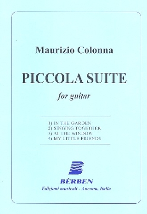Piccola Suite for guitar