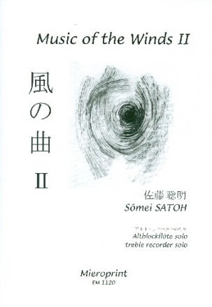 Music of the Winds vol.2 fr Altblockflte solo
