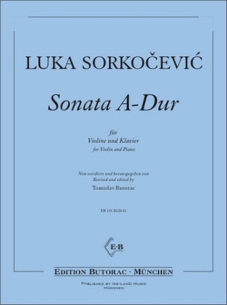 Sonate A-Dur fr Violine und Klavier