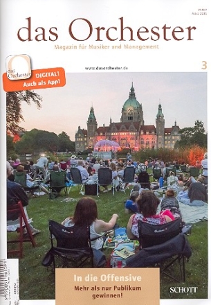 Das Orchester Mrz 2015 In die Offensive