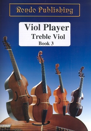 Viol Player Book 3 (+2CD's) for treble viol