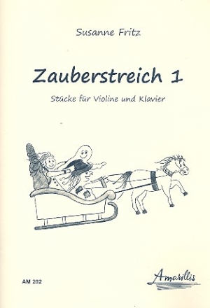 Zauberstreich Band 1 f�r Violine und Klavier
