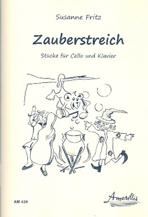 Zauberstreich f�r Violoncello und Klavier