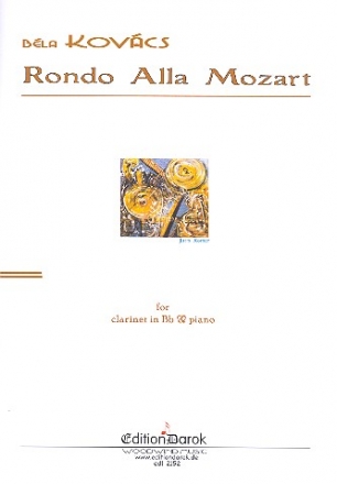 Rondo alla Mozart for clarinet and piano