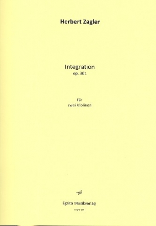 Integration op.301 fr 2 Violinen Stimmen