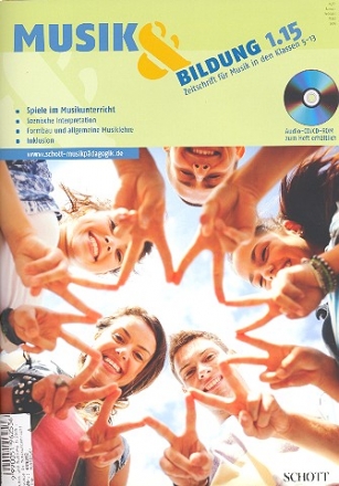 Musik und Bildung 1/2015 Spiele im Musikunterricht