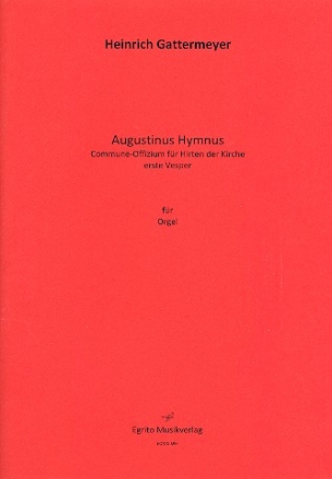Augustinus Hymnus für Orgel