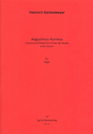 Augustinus Hymnus fr Orgel