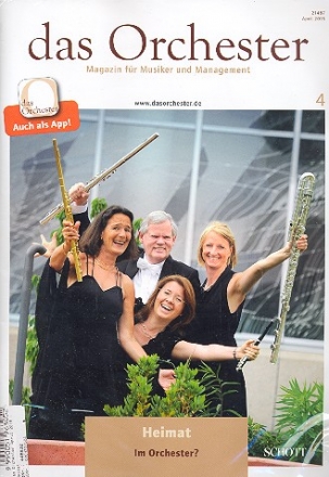Das Orchester April 2015 Heimat