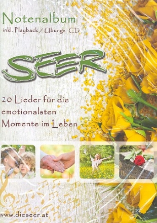Seer Notenalbum Band 2 (+2 CD's) Liederbuch f�r Gesang mit Akkorden