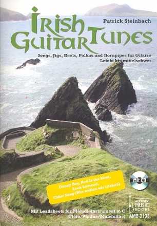 Irish Guitar Tunes (+CD): f�r Gitarre/Tabulatur (Melodieinstrument in C ad lib) Stimmen