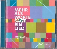 Mehr als Worte sagt ein Lied  CD