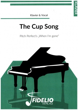 The Cup Song fr Klavier/Gesang/Gitarre