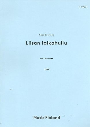 Liisan taikahuilu for flute