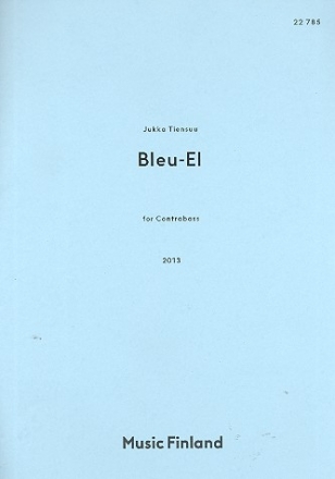 Bleu-El for double bass