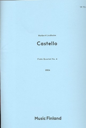 Castello op.42 for 4 flutes score