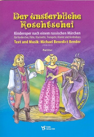 Der unsterbliche Koschtschei fr Kinderchor und Instrumente Partitur