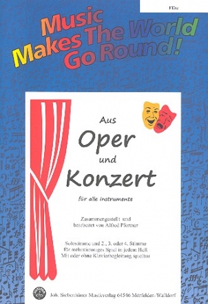 Aus Oper und Konzert fr flexibles Ensemble Flte