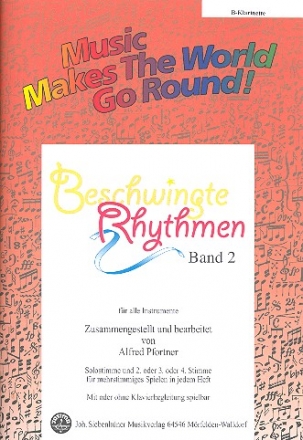 Beschwingte Rhythmen Band 2 fr flexibles Ensemble Klarinette in B