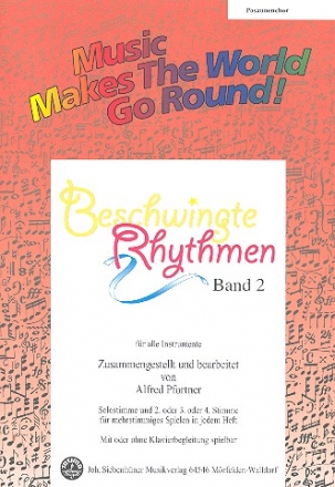 Beschwingte Rhythmen Band 2 fr flexibles Ensemble Posaunenchor (Spielpartitur)