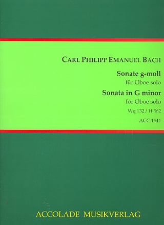 Sonate g-Moll Wq132 (H562) fr Oboe