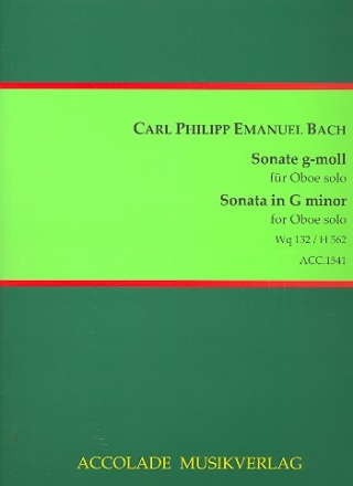 Sonate g-Moll Wq132 (H562) fr Oboe