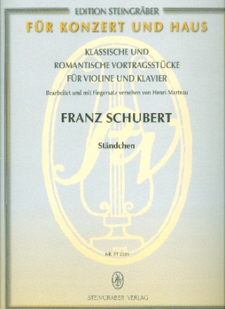 Stndchen  fr Violine und Klavier