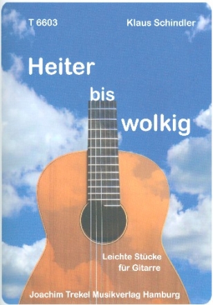 Heiter bis wolkig fr Gitarre