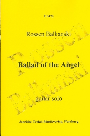 Ballad of the Angel fr Gitarre