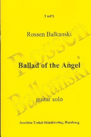 Ballad of the Angel fr Gitarre