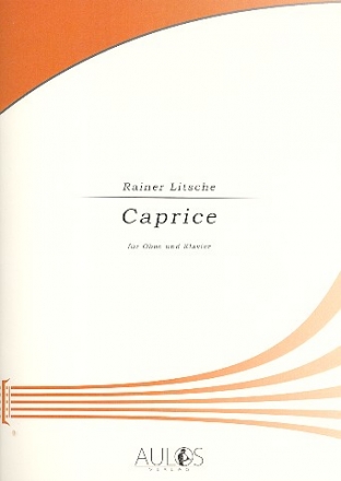 Caprice für Oboe und Klavier