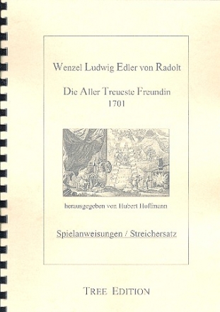 Die allertreueste Freundin  Facsimile