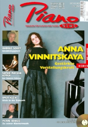 Piano News 4/2015 (Juli/August)