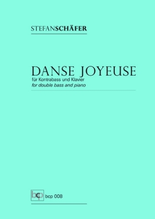 Danse joyeuse fr Kontrabass und Klavier