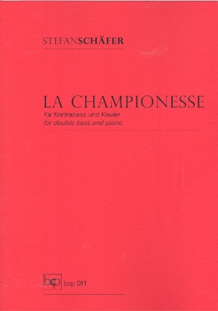 La championesse fr Kontrabass und Klavier