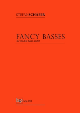 Fancy Basses fr 6 Kontrabsse Partitur und Stimmen