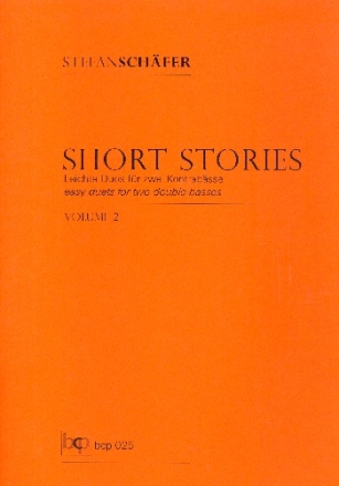 Short Stories Band 2 fr 2 Kontrabsse 2 Spielpartituren
