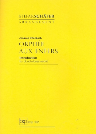Introduction d'Orphe aux enfers fr 6 Kontrabsse Partitur und Stimmen