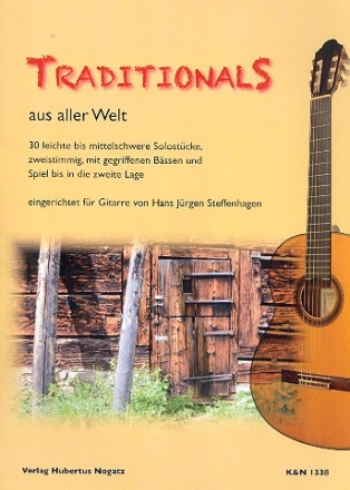Traditionals aus aller Welt: fr Gitarre