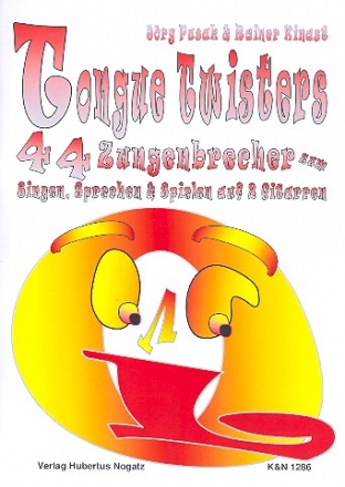 Tongue Twisters fr 1-2 Gitarren Spielpartitur