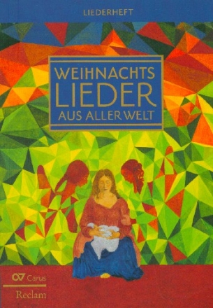 Weihnachtslieder aus aller Welt Melodie/Text/Akkorde Liederheft