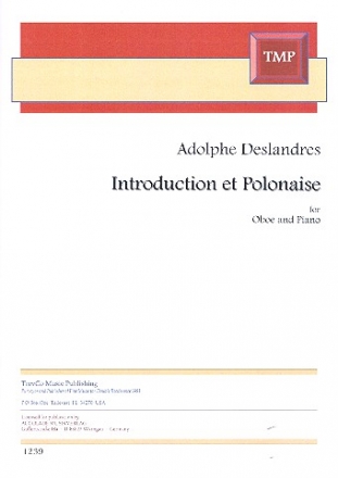 Introduction et Polonaise for oboe and piano